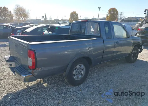 2000 Nissan Frontier Xe z USA, uszkodzony, nr VIN 1N6DD26S3YC420806